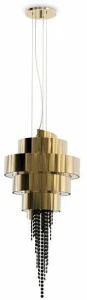 LUXXU Подвесной светильник из латуни с кристаллами swarovski® Guggenheim