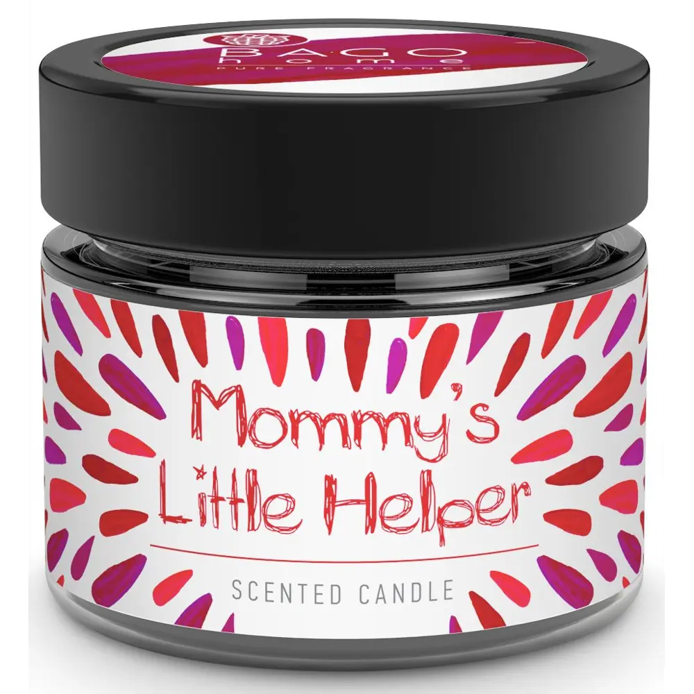 Свеча ароматизированная Малиновый десерт цвет мультиколор 5.8 см Bago home STLM-2137060