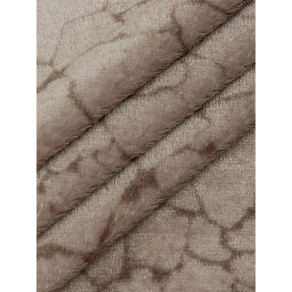 Плед Земля 150x200 см фланель цвет бежевый TEXREPUBLIC Печатный STLM-2064591 - Вид №1