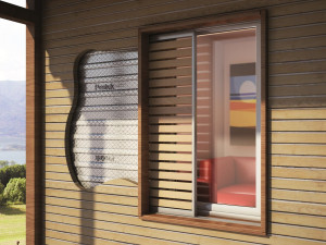 Подрамник с одной створкой для перил и жалюзи