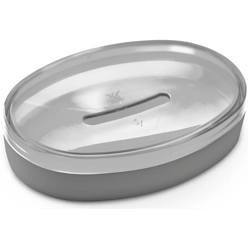 Мыльница Scarlet цвет серый BEROSSI STLM-2128977