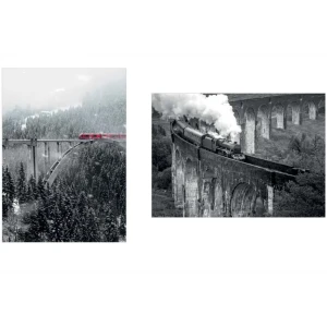 Постер Арт дизайн Полным ходом 39x49 см 2 шт. 84505652 STLM-2068093