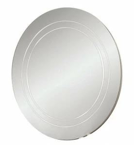 Зеркало круглое настеное с фацетом UNICO ДИЗАЙНЕРСКИЕ 255256 Зеркальный