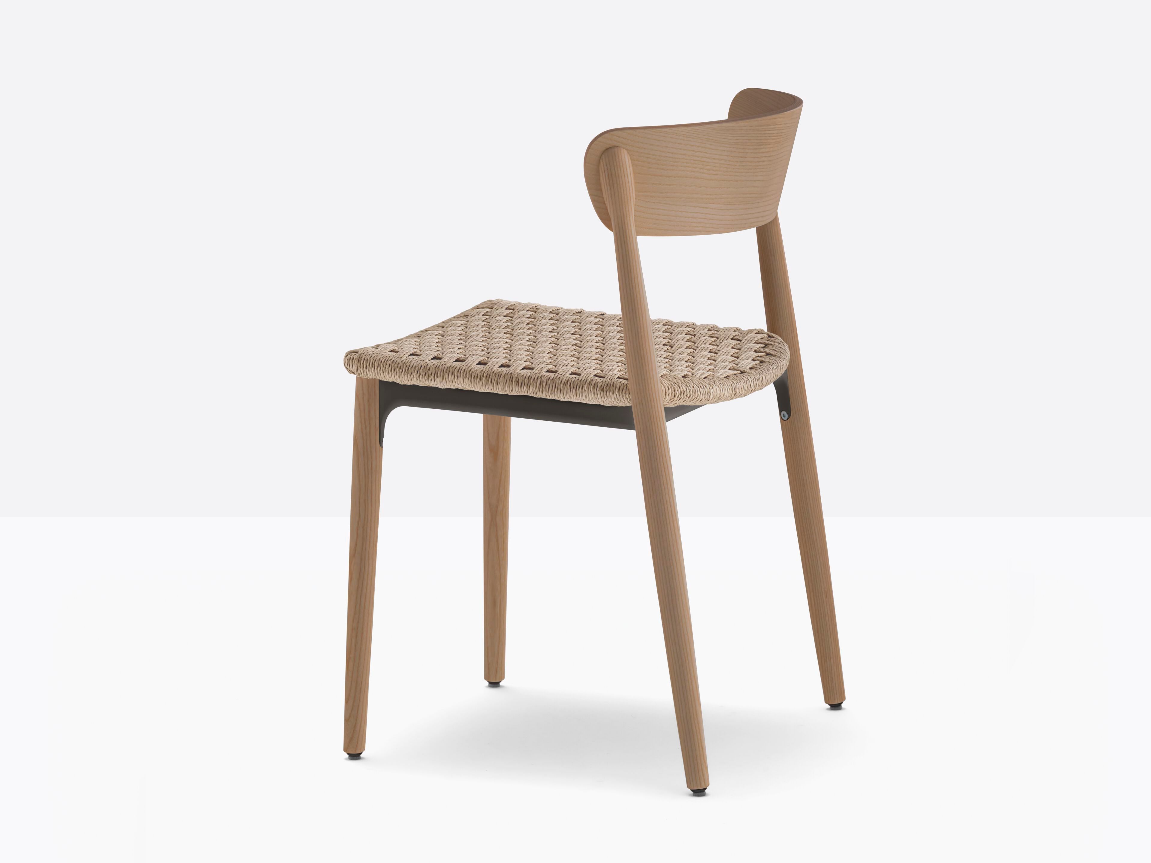 Деревянный стул Pedrali Nemea ARCH-00041821 - Вид №2