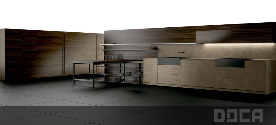 029835 Кухня Luxury Stone Zoe Doca Santreyd 