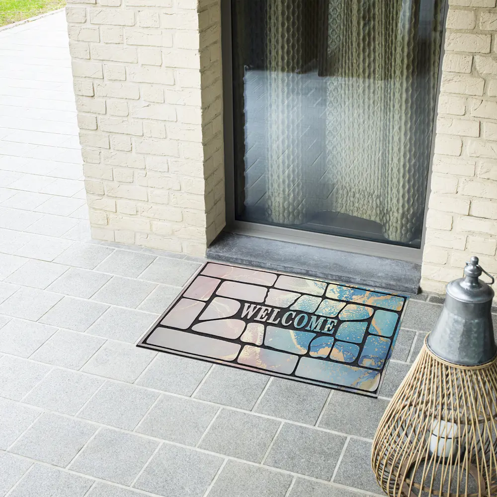 Коврик Inspire Berstodo 58x90 см резина цвет мультиколор STLM-2074923