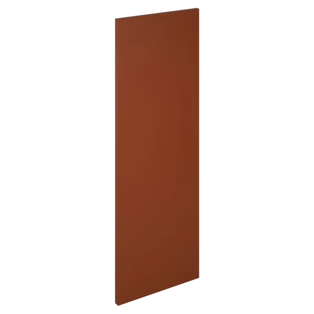 Фасад кухонного шкафа Тара 32.9x102.1 см KONSENSA МДФ цвет терракотовый STLM-2001545 - Вид №1