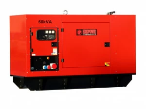 Дизельный генератор Europower EPS 60 TDE с АВР в кожухе