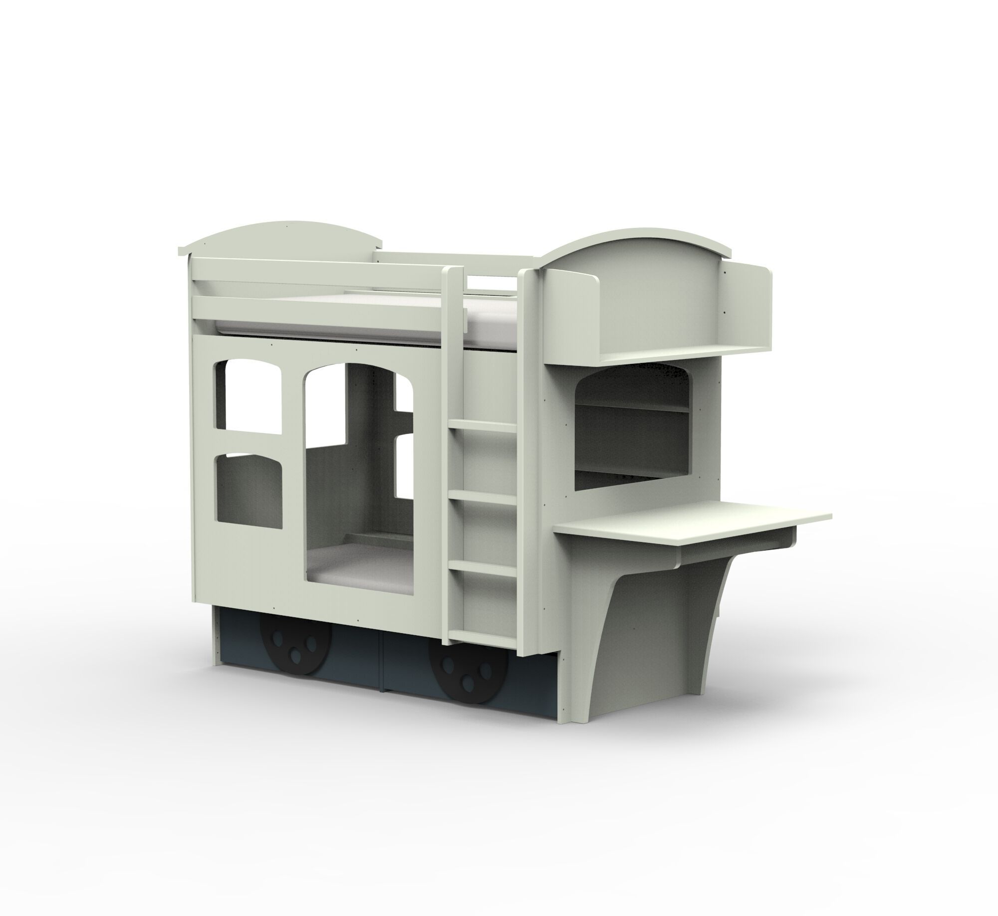 Двухъярусная кровать из МДФ Mathy by Bols УНИВЕРСАЛ ARCH-00153050 - Вид №38