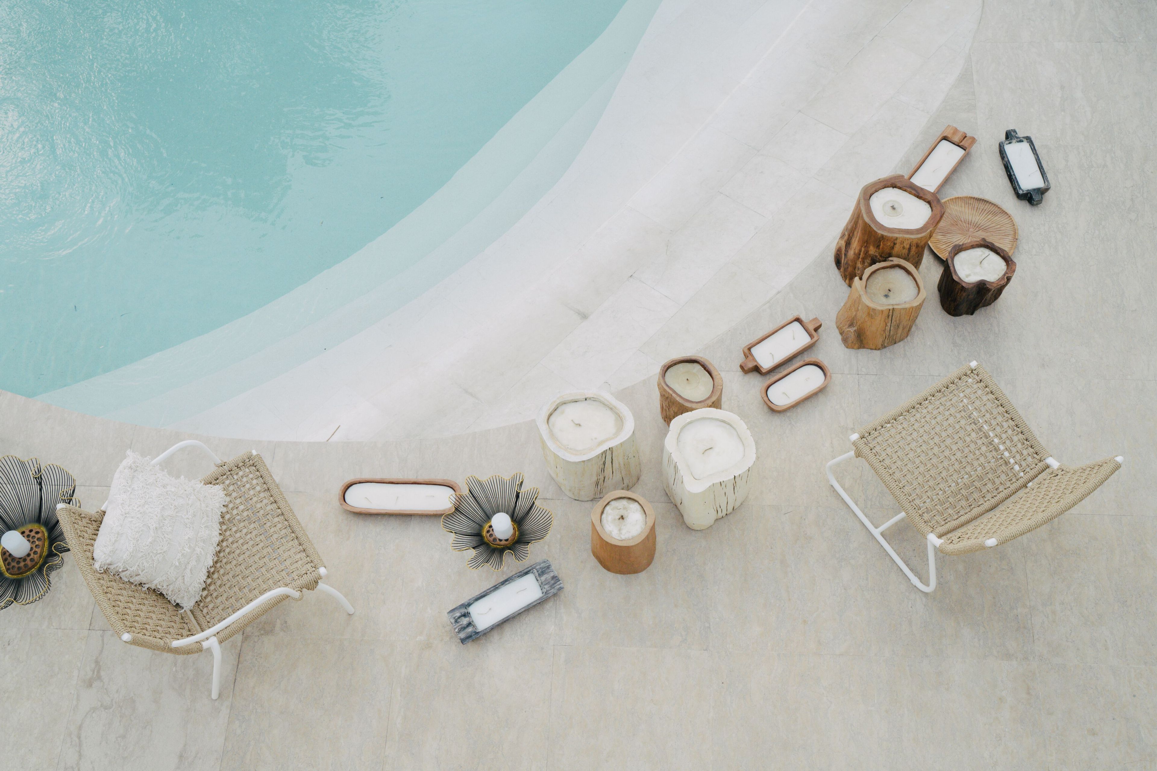 Свеча из тикового дерева cbdesign Accessories ARCH-00079185 - Вид №3