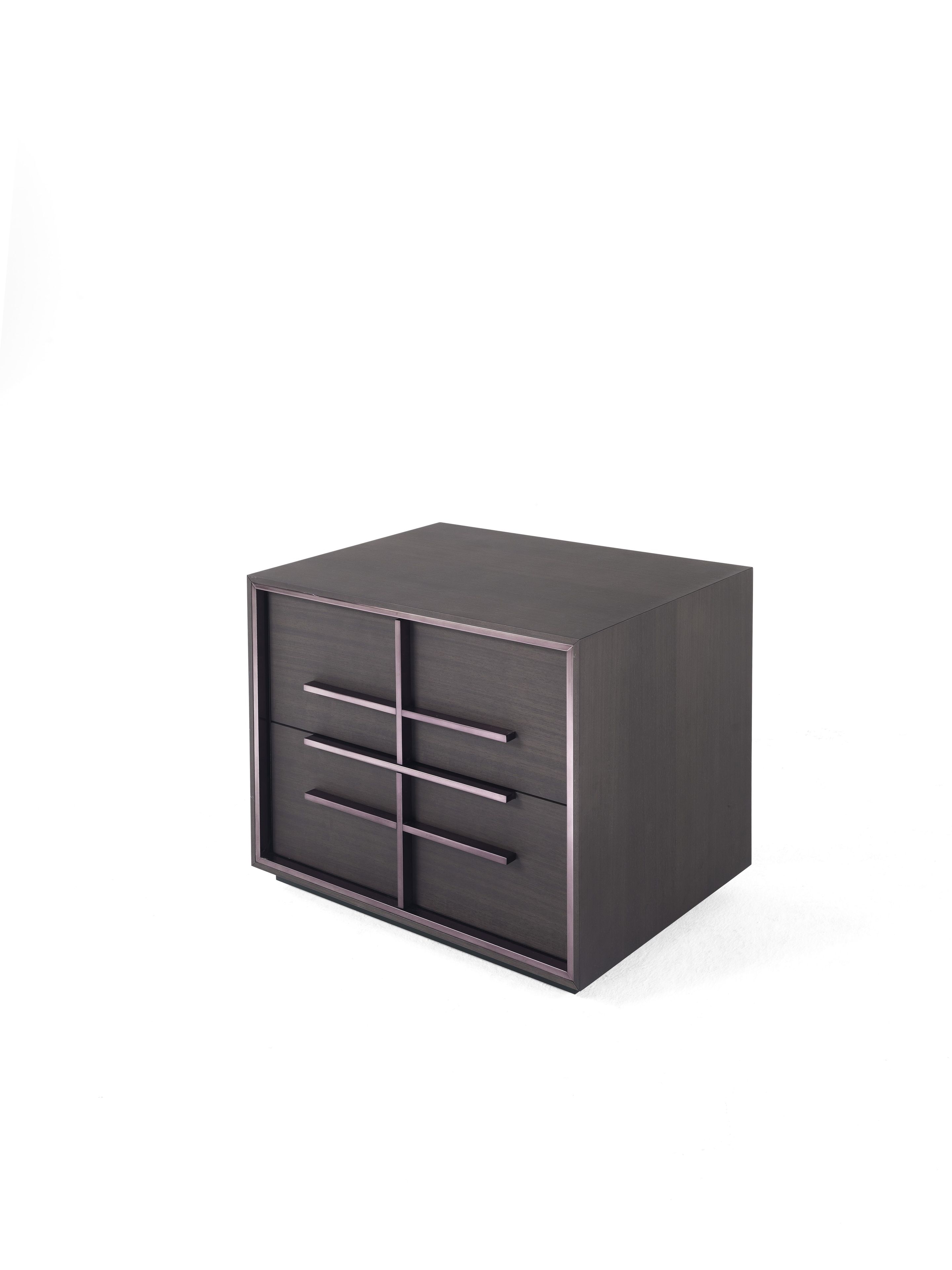 Деревянная тумбочка с ящиками Gianfranco Ferré Home Новый Орлеан ARCH-00098928 - Вид №1