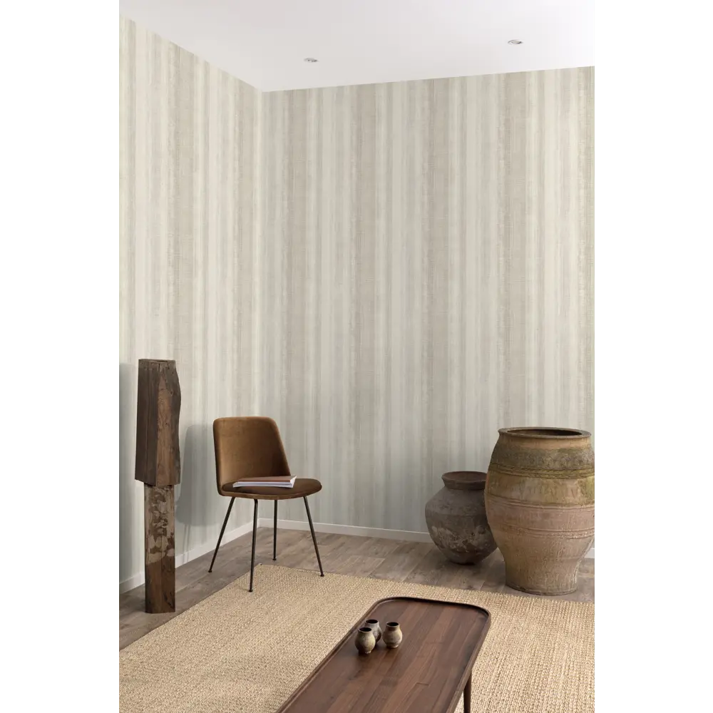 Обои флизелиновые Inspire Trendy бежевые 1.06 м Trench 5 STLM-2163560 - Вид №3