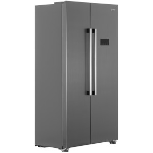 5482592 Холодильник Side by Side   Indesit IFTS 472 X серебристый