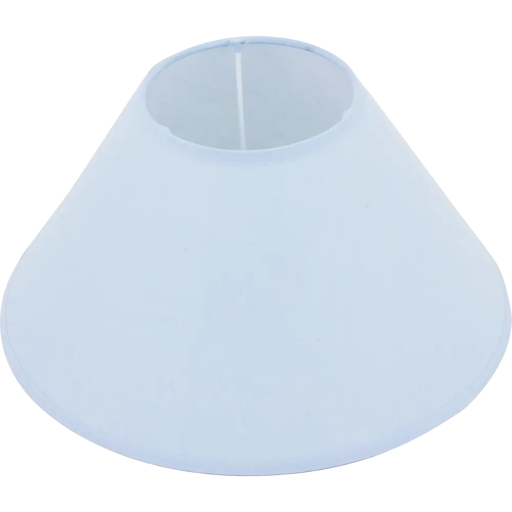 Абажур «Поплин» А15222 E14, цвет голубой СВЕТПРОМЪ STLM-2066241 - Вид №1