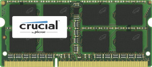 CT51264BF160BJ sodimm 4gb ddr3 1600 mt/s (pc3-12800) cl11 204pin 1.35v/1.5v single ranked Crucial