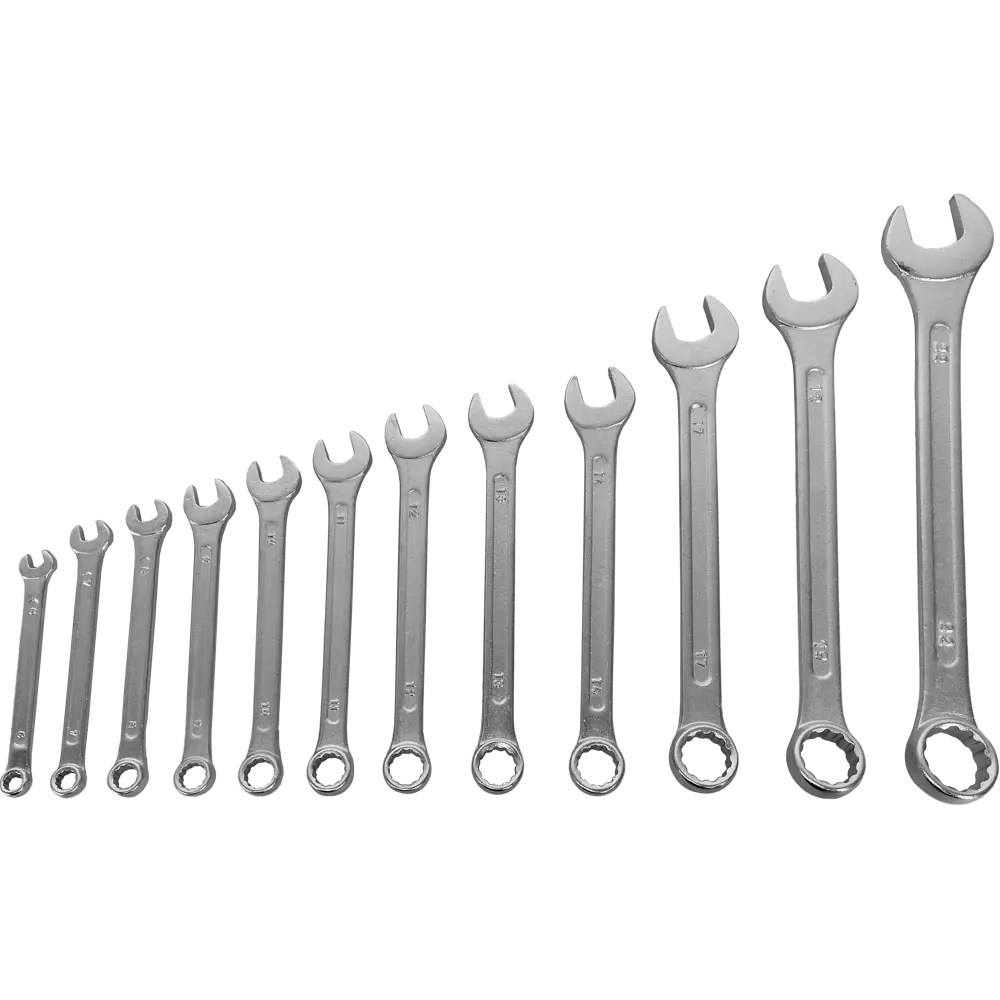Набор комбинированных ключей Вихрь 73/6/5/13, 12 предметов 89412775 STLM-1563214