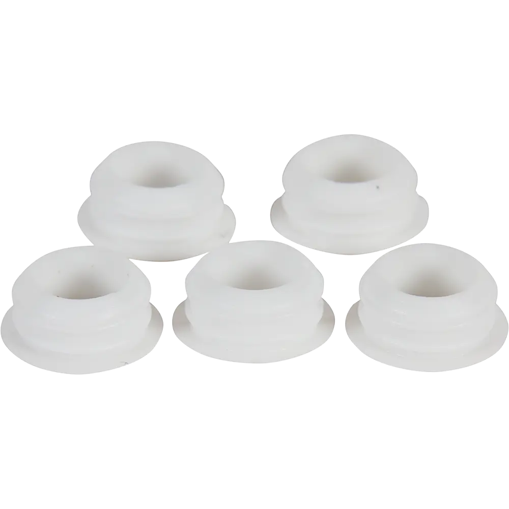 Заглушка для пластиковой шины пластик цвет белый Santreyd STLM-2122465