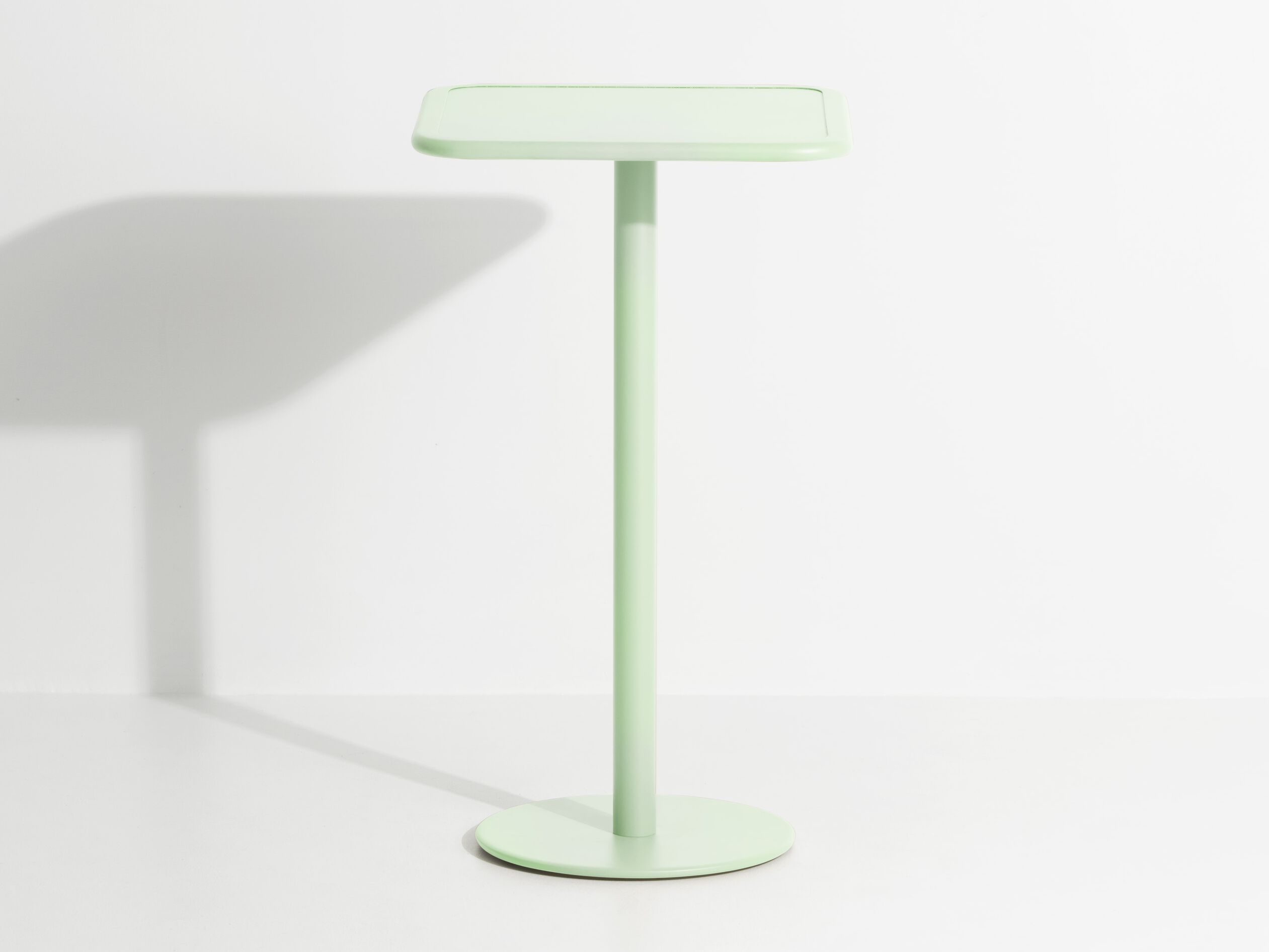 Высокий квадратный алюминиевый садовый стол с порошковым покрытием Petite Friture выходные ARCH-00039748 - Вид №5