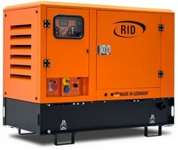 Дизельный генератор RID 60 E-SERIES S в кожухе