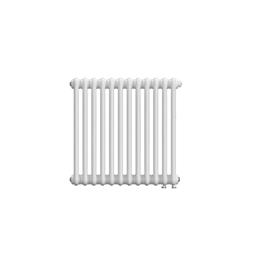 Радиатор трубчатый Rifar Tubog TUB 3057-12 DV1 500/103 12 секций нижнее подключение сталь белый STLM-2152637