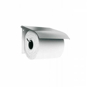 U1MS Держатель рулона туалетной бумаги металлический, MATTE STEEL Merida