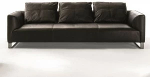 Longhi 3-х местный кожаный диван Loveluxe 2018 – illusion collection W 527