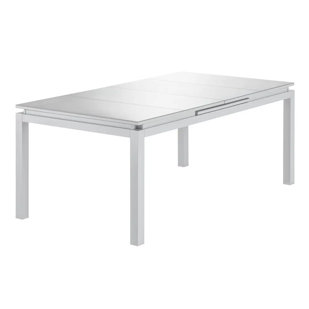Стол садовый раздвижной Naterial Odissea Easy 180-240х90х76.5 см алюминий белый STLM-2009705 - Вид №18