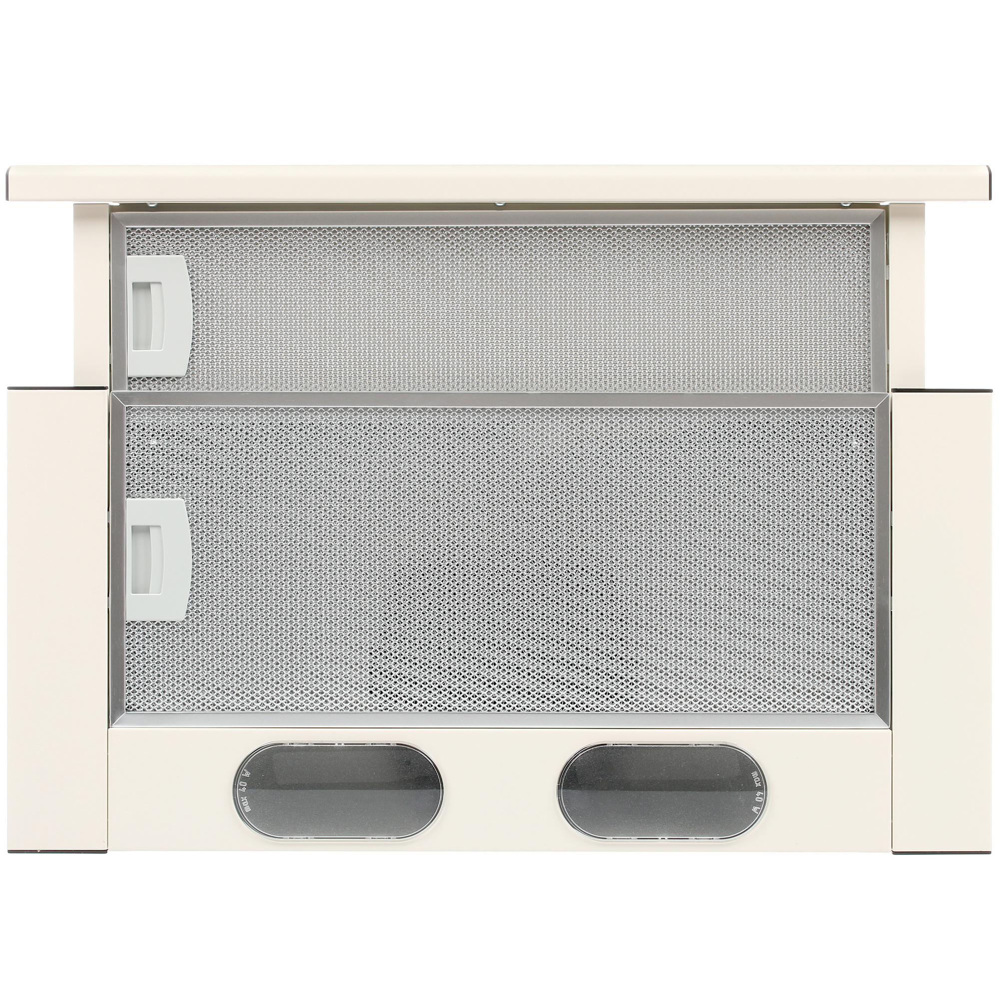 8192993 Вытяжка телескопическая ELIKOR Интегра 60П-400-В2Л бежевый/бежевый STDN-0026573 - Вид №7