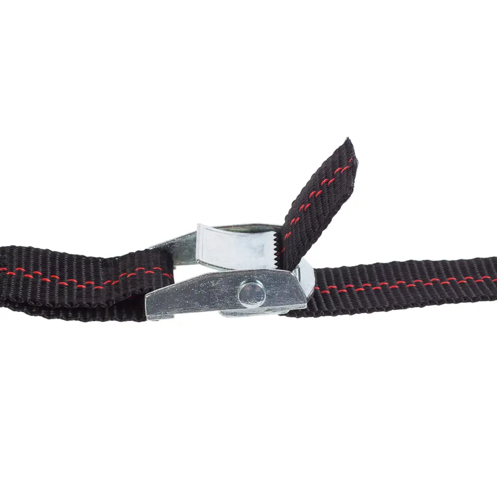 Ремень-карабин 25 мм, 2.5 м, полипропилен, цвет чёрный, 2 шт Santreyd STLM-2188666 - Вид №2