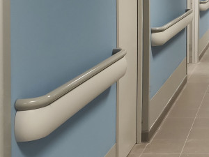 Перила / защита бампера в Life-Blend®