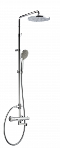 00-1873X-N-CRX CARIMALI Риголетто телескопическая с изливом, душевая лейка Stick