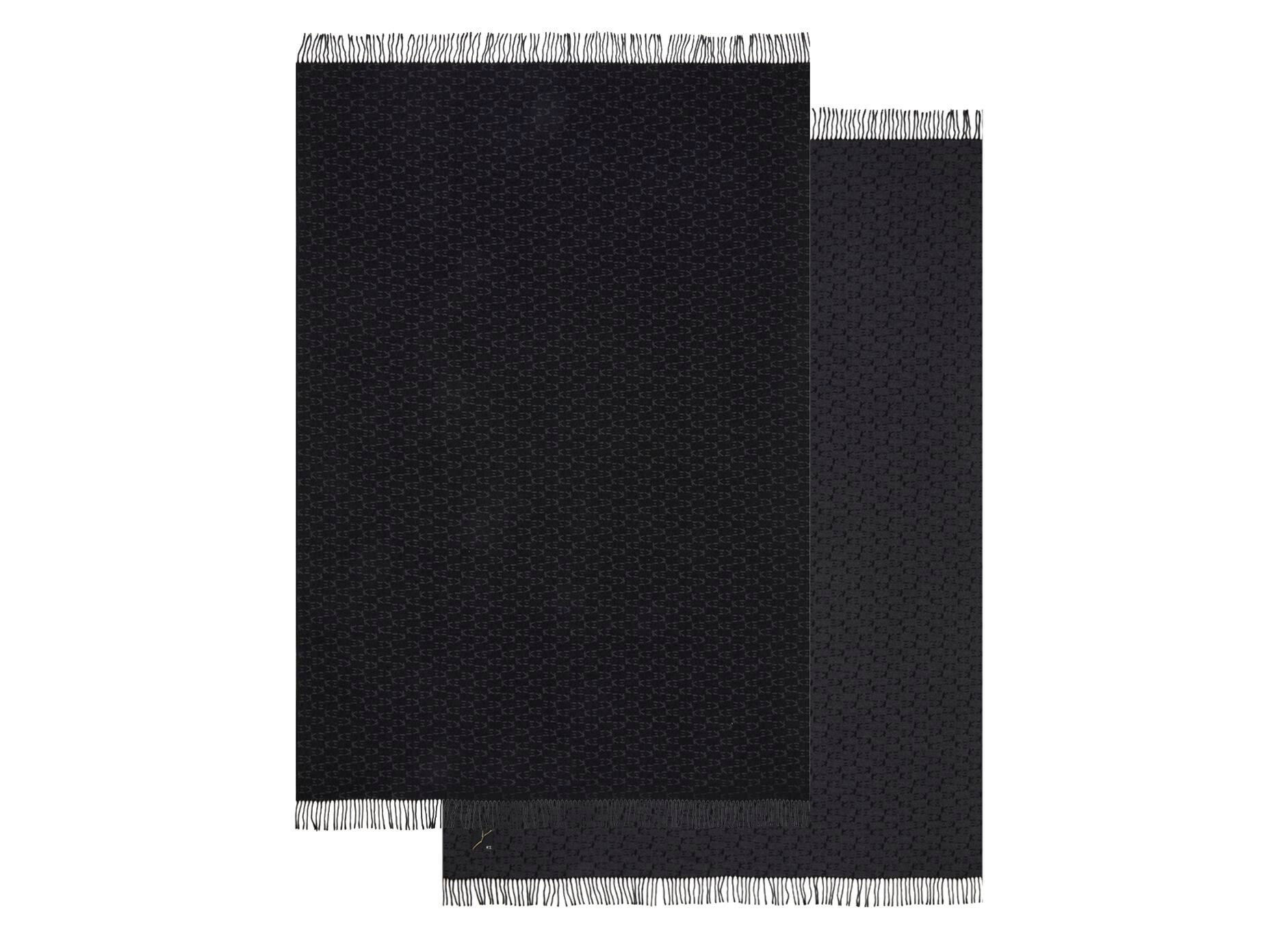 Сплошной цвет жаккардовый плед K-3 Shogun ARCH-00111221 - Вид №2