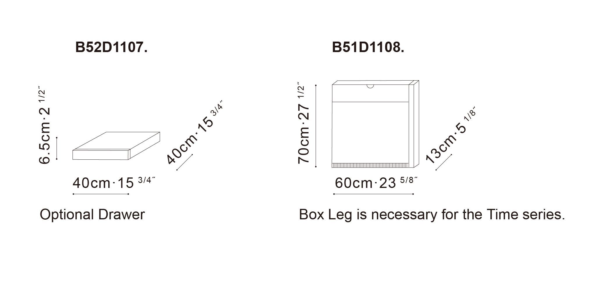 Деревянный шпон исполнительный стол с ящиками CAMERICH TIME ARCH-00052468 - Вид №7