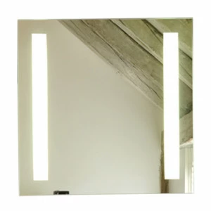 Зеркало гримерное с подсветкой квадратное "Венеция" LOUVRE HOME НАСТЕННОЕ ЗЕРКАЛО 036161 Зеркальный