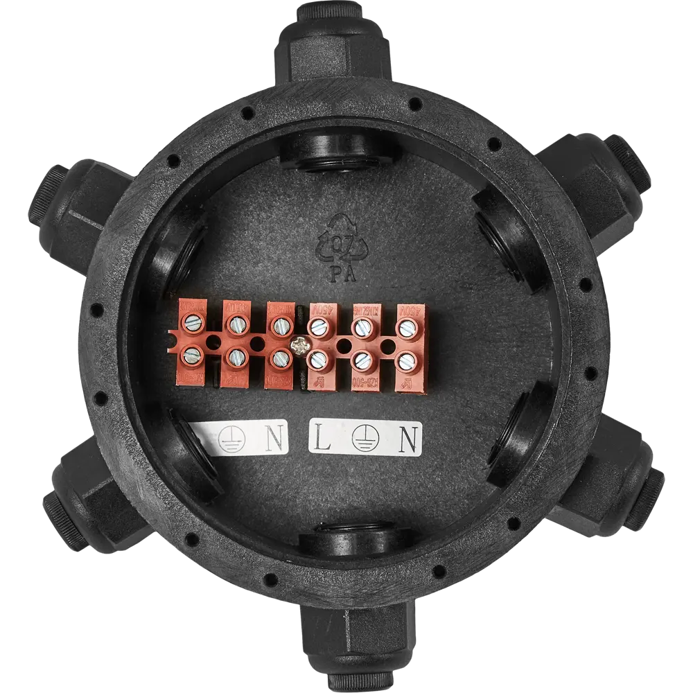 Коробка разветвительная влагозащищенная Eglo 5 соединений STLM-2017903 - Вид №3