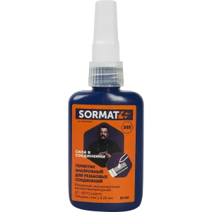 Фиксатор резьбы разъемный Sormat 505 50 мл