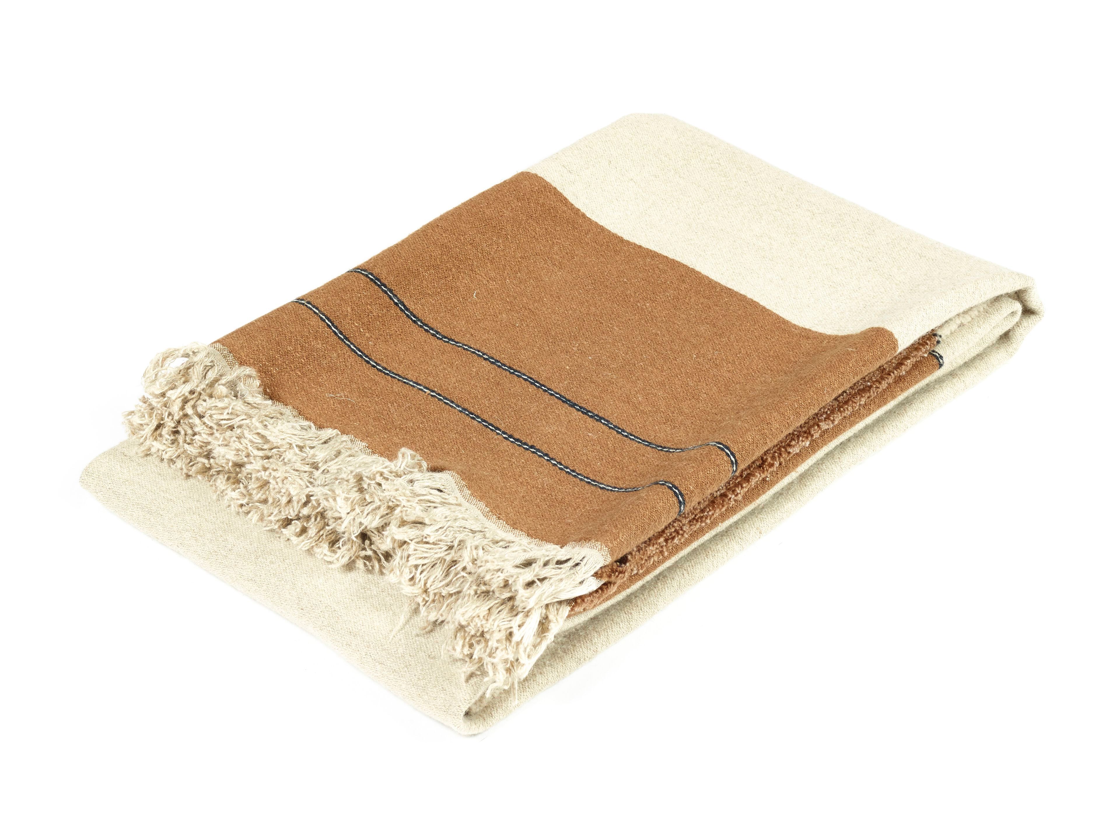 Одеяло из льна и шерсти Libeco Home Gus ARCH-00062444