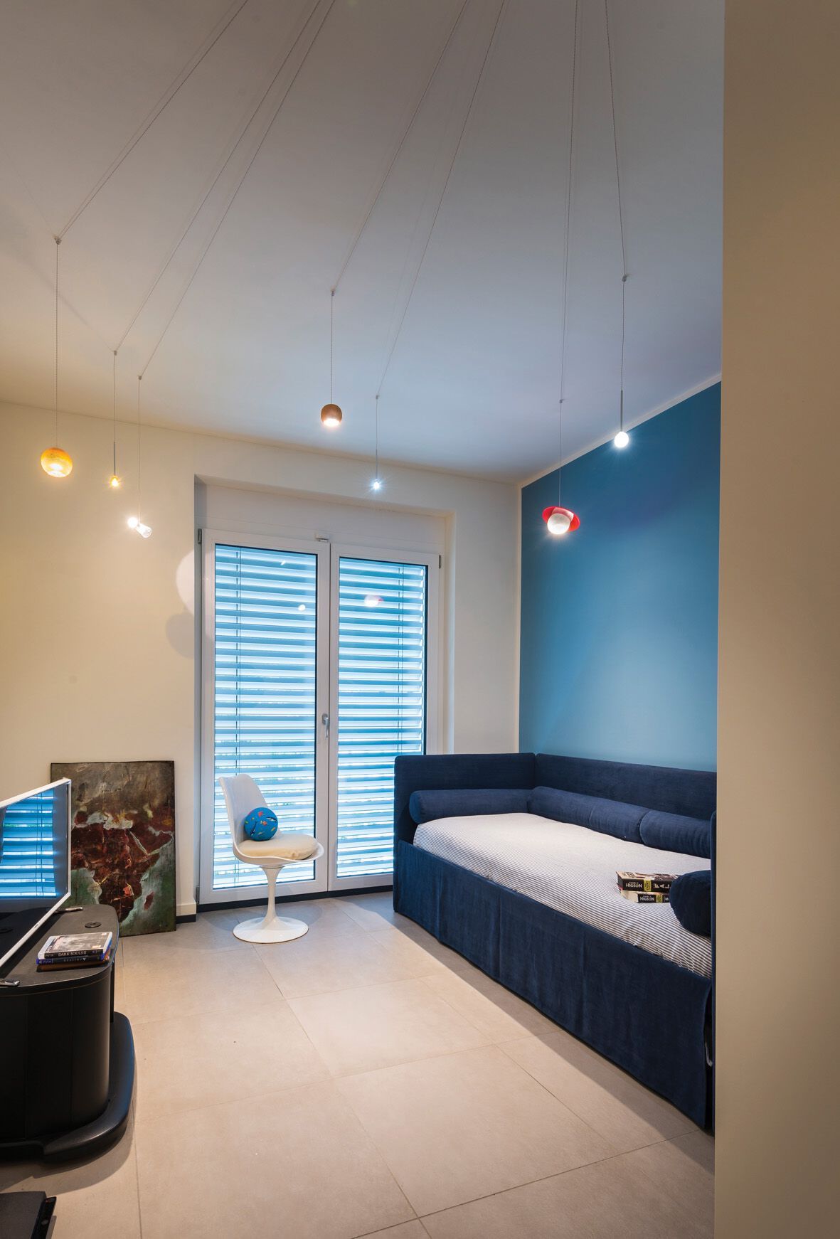 Встроенный светодиодный подвесной светильник Album Mercury ARCH-00107084 - Вид №2