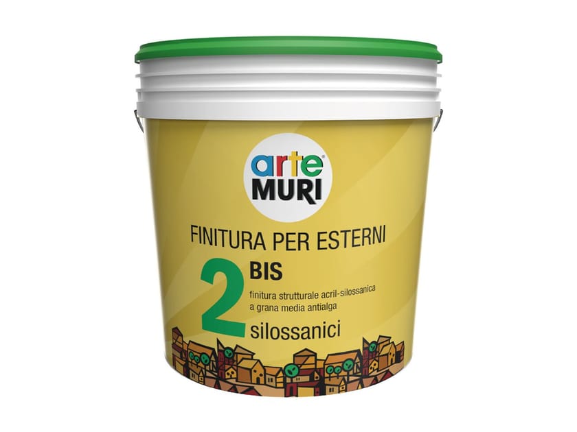 Структурная отделка acril-siloxanic средней зернистости Anti-Alga Fornaci Calce Grigolin arteMURI ARCH-00088371