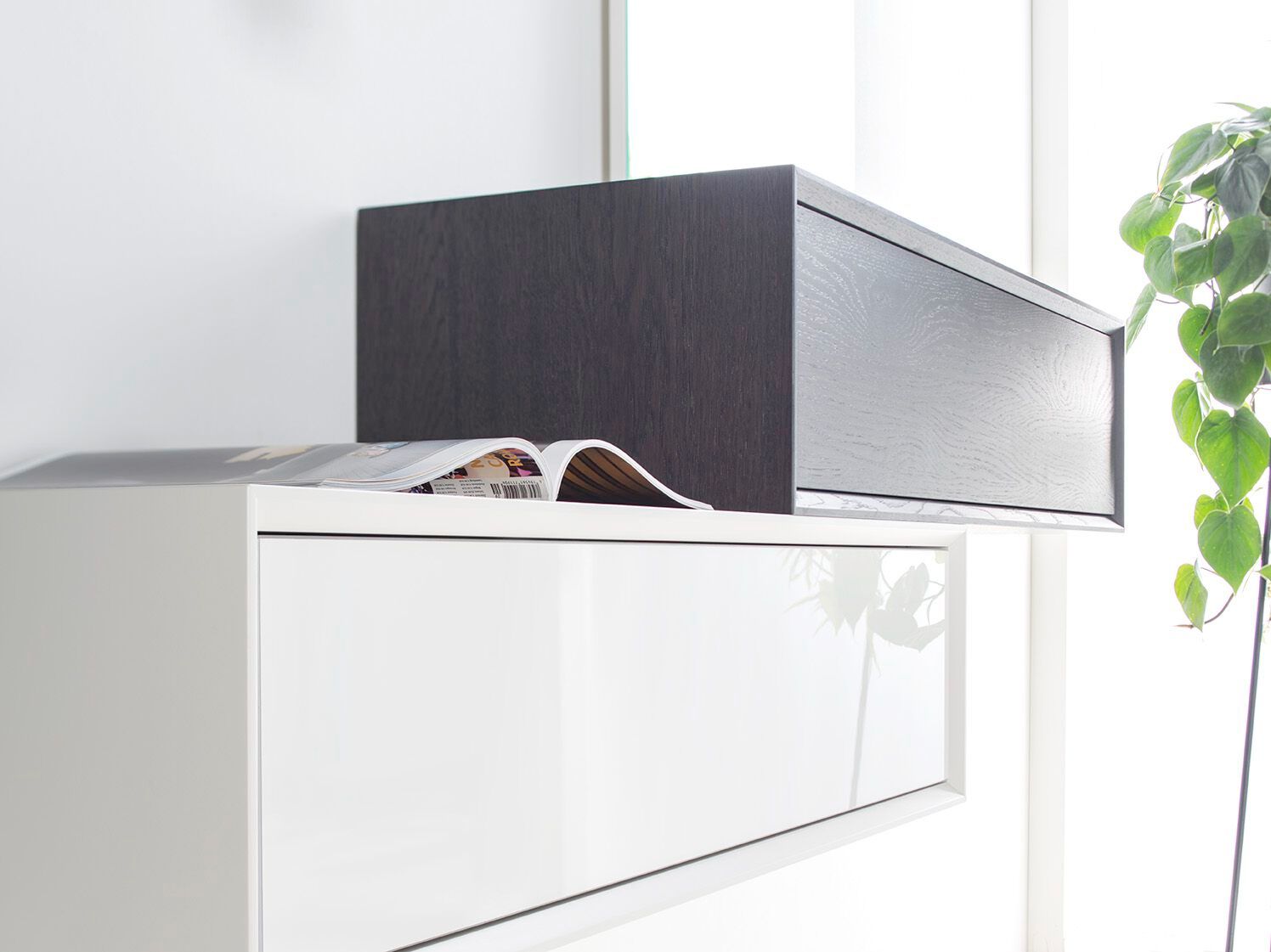 Шкаф для прихожей с настенным зеркалом Sudbrock Möbelhandwerk мода ARCH-00065860 - Вид №1