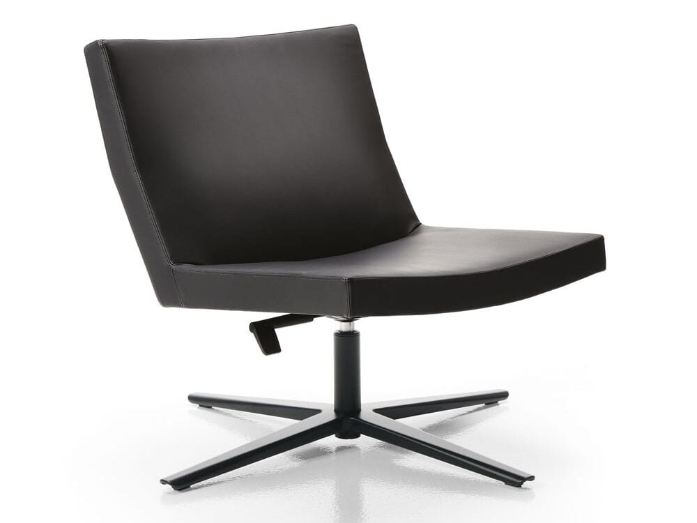 Кожаное вращающееся кресло BBB CROSS ARCH-00099153