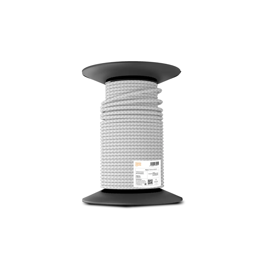 Провод Партнер-Электро РКГМ 6.0 на отрез ГОСТ цвет белый STLM-2181464 - Вид №1