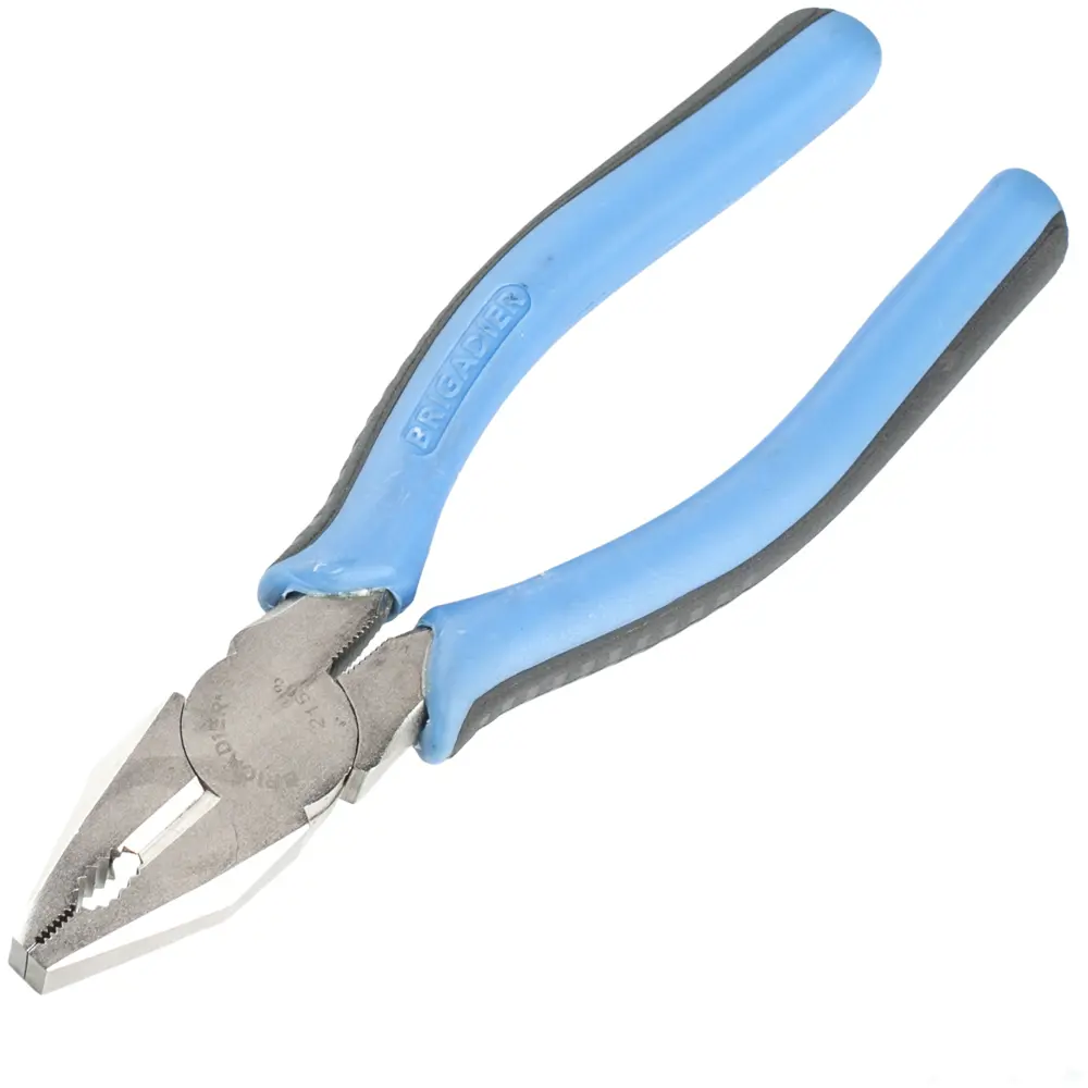 Пассатижи Brigadier комбинированные с покрытием Fe-Ni 175 мм STLM-2101369