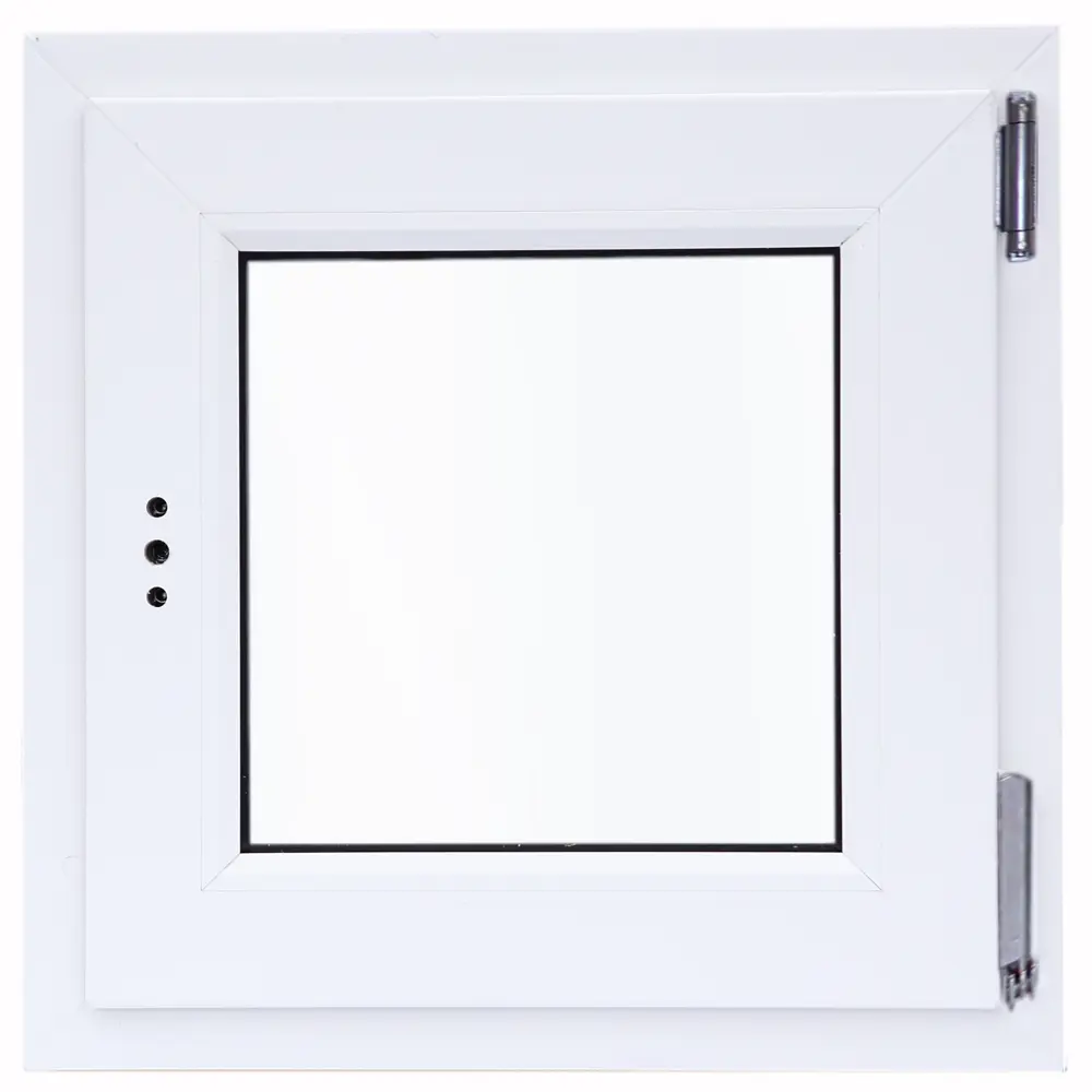 Пластиковое окно VEKA одностворчатое белое 56×41 см с однокамерным стеклопакетом 86533896 STLM-0069715 - Вид №1