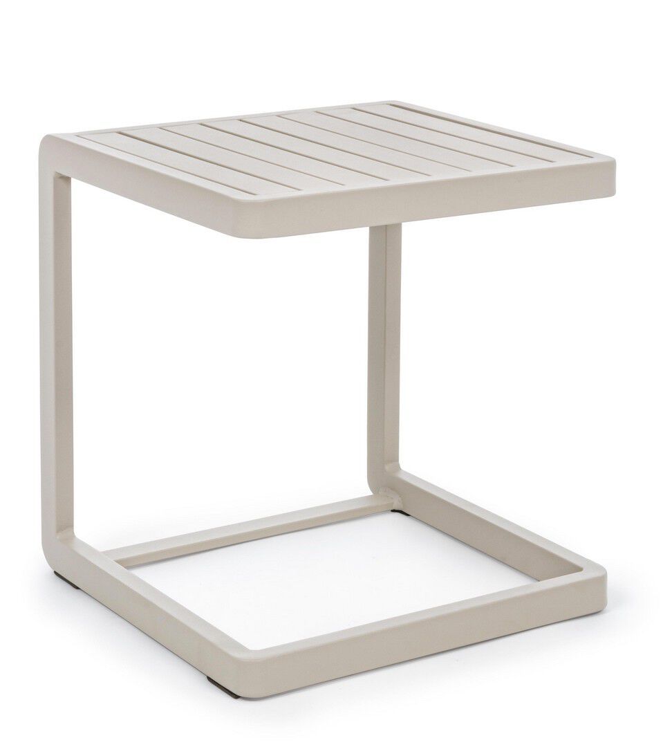 Алюминиевый квадратный садовый стол BIZZOTTO Konnor ARCH-00043099 - Вид №10