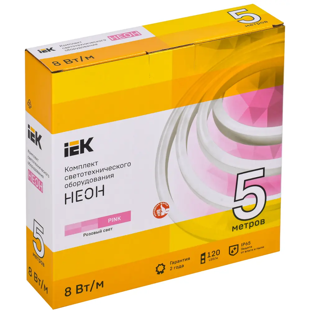 IEK Неон: светодиодная лента фиолетового свечения для интерьера и экстерьера 85339501 STLM-0061863 - Вид №9