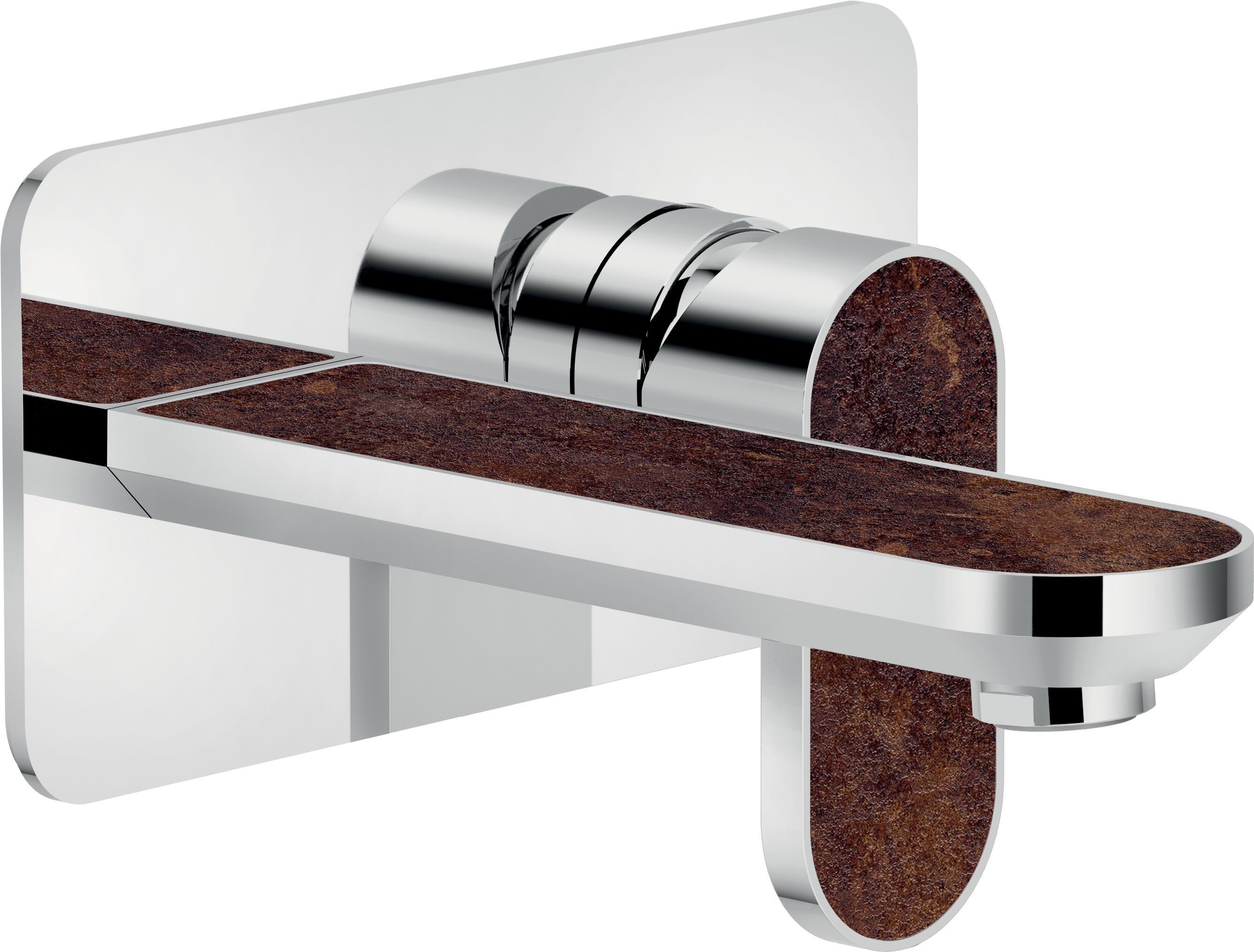 Настенный смеситель для раковины с пластиной Nobili платье ARCH-00024702 - Вид №29