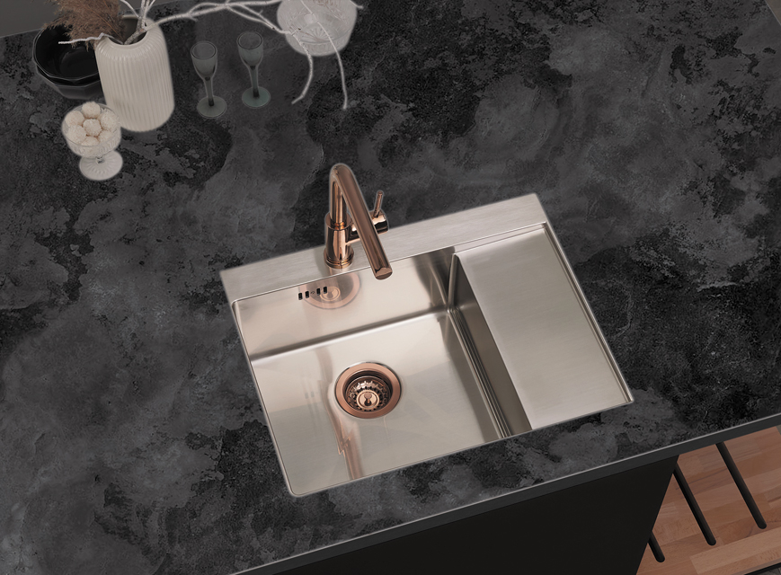 Столешницы для кухни - Лимбо стоун LIGRON LIST382 2444 - Вид №8