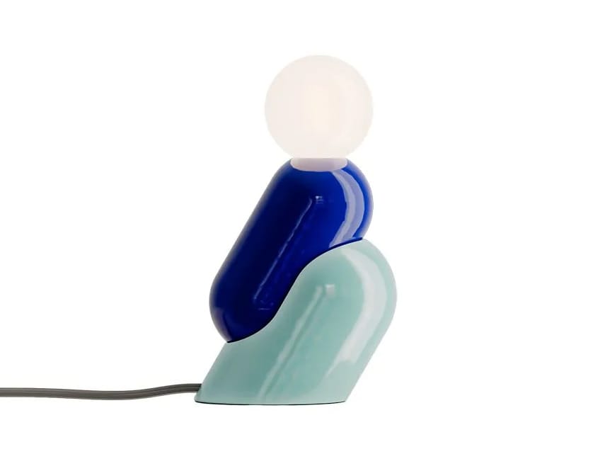 Керамическая настольная лампа FERROLUCE TATA C2820 ARCH-00124482