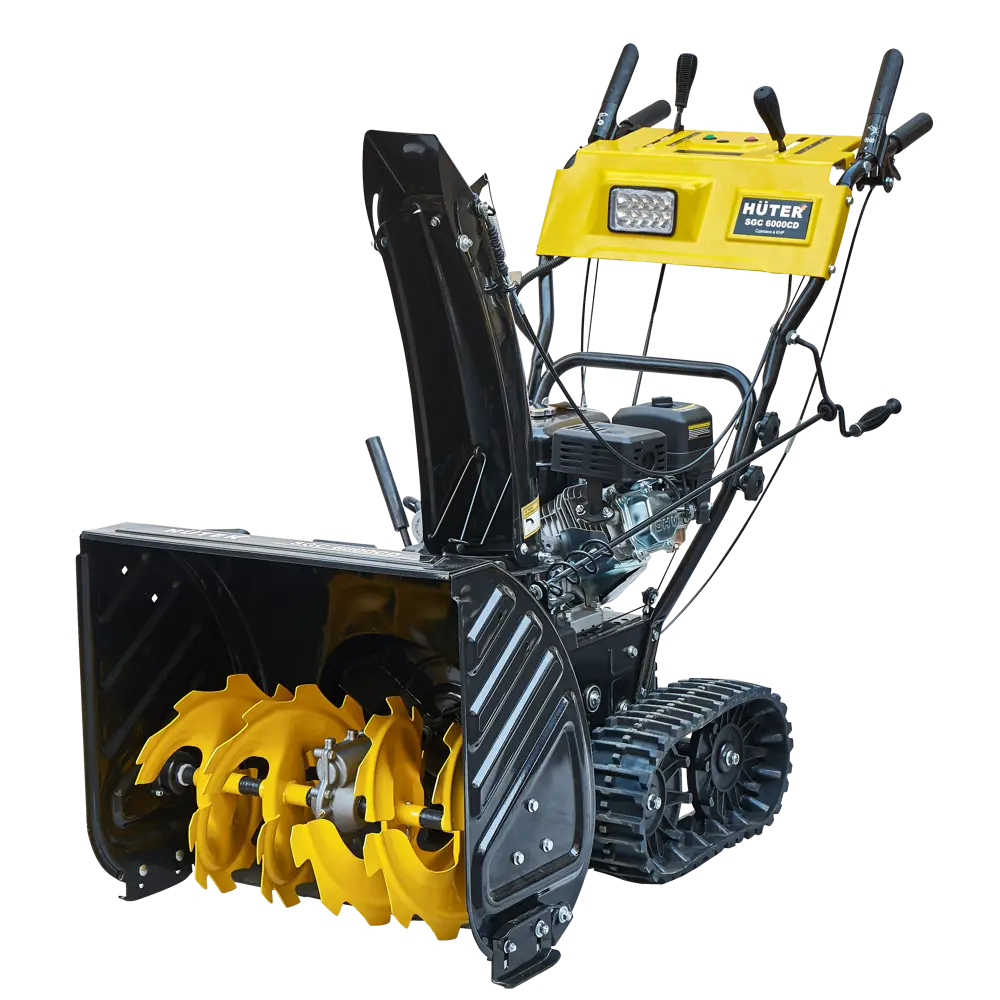 Снегоуборщик бензиновый HUTER SGC 6000CD 62 см 10 л.с STLM-2179612